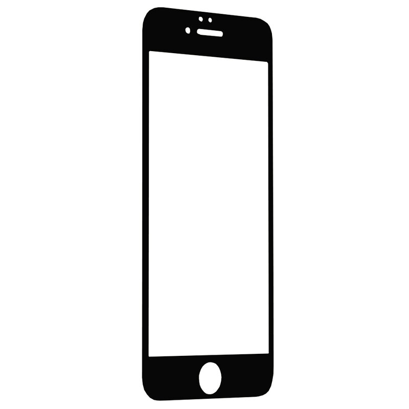 Folie Sticla iPhone 6 / 6S Wozinsky 5D Full Screen Tempered - Negru