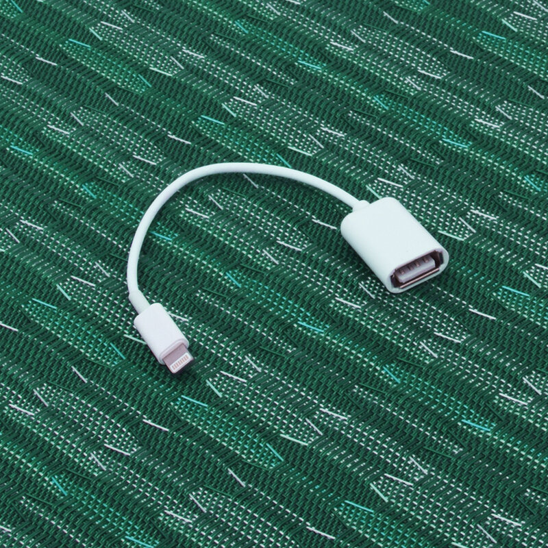 Convertor Host Otg USB To Lightning Adaptor - Alb