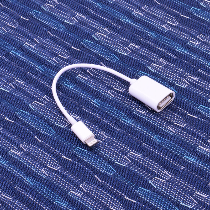 Convertor Host Otg USB To Lightning Adaptor - Alb