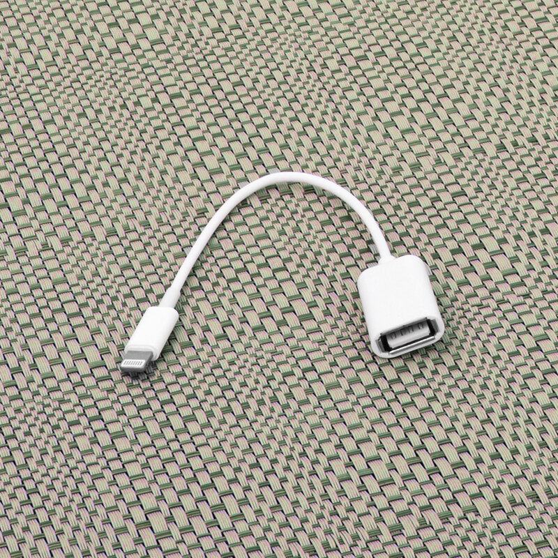 Convertor Host Otg USB To Lightning Adaptor - Alb