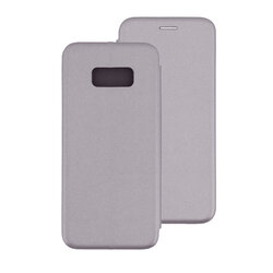 Husa Samsung Galaxy S8+, Galaxy S8 Plus Flip Magnet Book Type - Grey