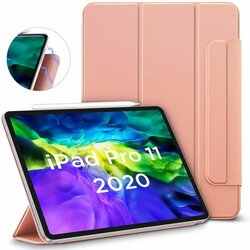 Husa Apple iPad Pro 2020 11.0 A2068/A2230 ESR Rebound Magnetic Series - Rose Gold
