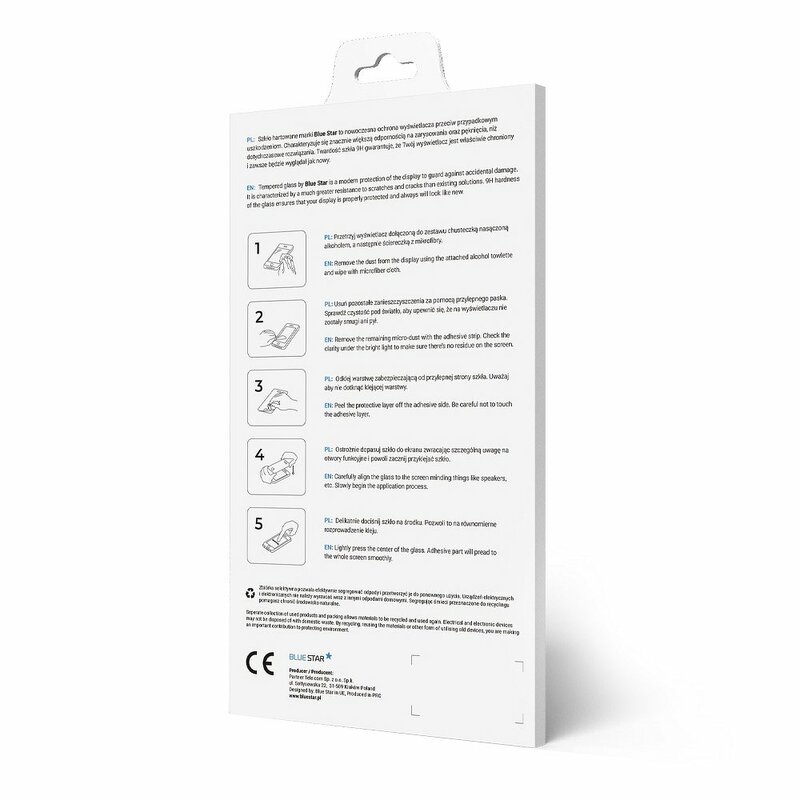 Folie Sticla iPhone 11 Bluestar Camera Lens Glass Full Cover - Clear