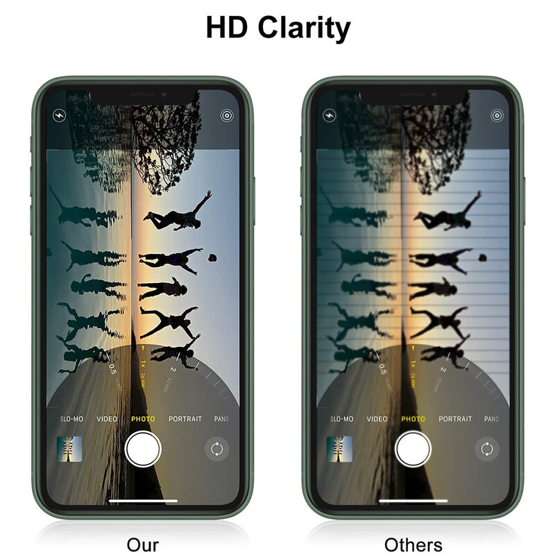 Folie Sticla iPhone 11 Bluestar Camera Lens Glass Full Cover - Clear