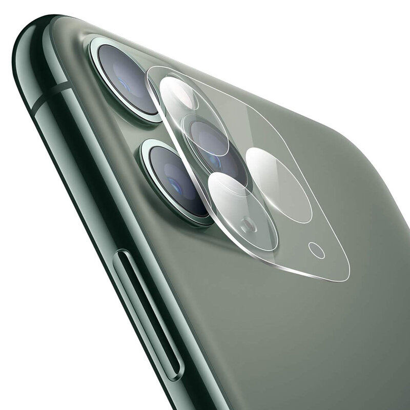 Folie Sticla iPhone 11 Bluestar Camera Lens Glass Full Cover - Clear
