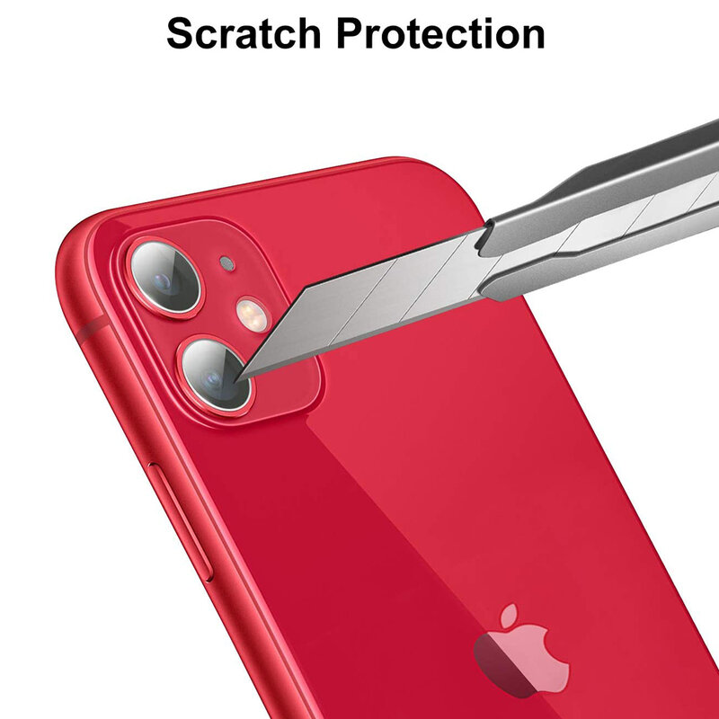 Folie Sticla iPhone 11 Bluestar Camera Lens Glass Full Cover - Clear