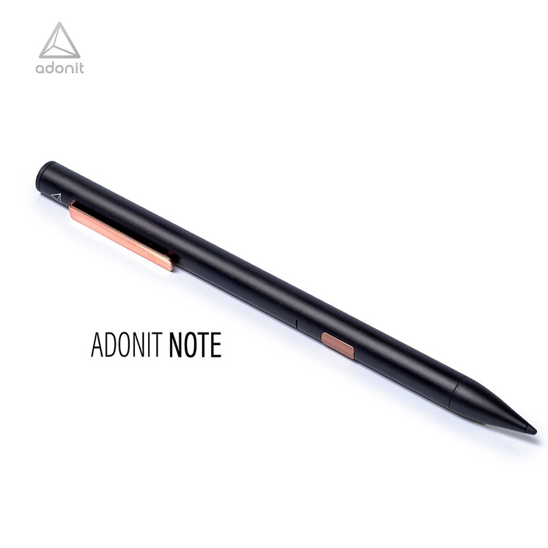 Stylus Pen Adonit Note With Clip - Black