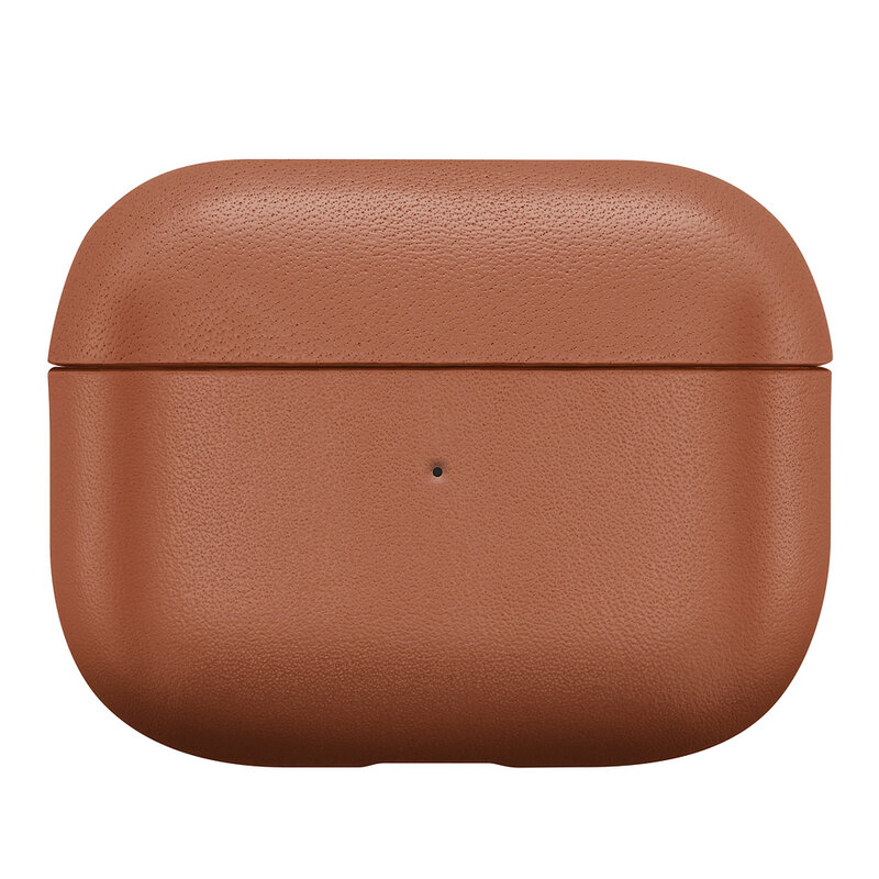 Husa Apple Airpods Pro Native Union Leather Case Din Piele Naturala Italiana Premium Fabricata Manual - Tan