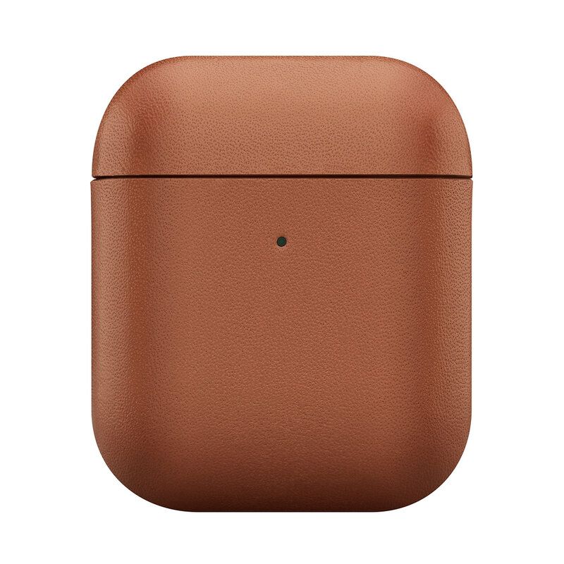 Husa Apple Airpods Native Union Leather Case Din Piele Naturala Italiana Premium Fabricata Manual - Tan