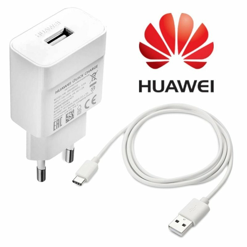 Incarcator priza original Huawei HW-100400E00, 40W, cablu USB la Type-C, alb, bulk