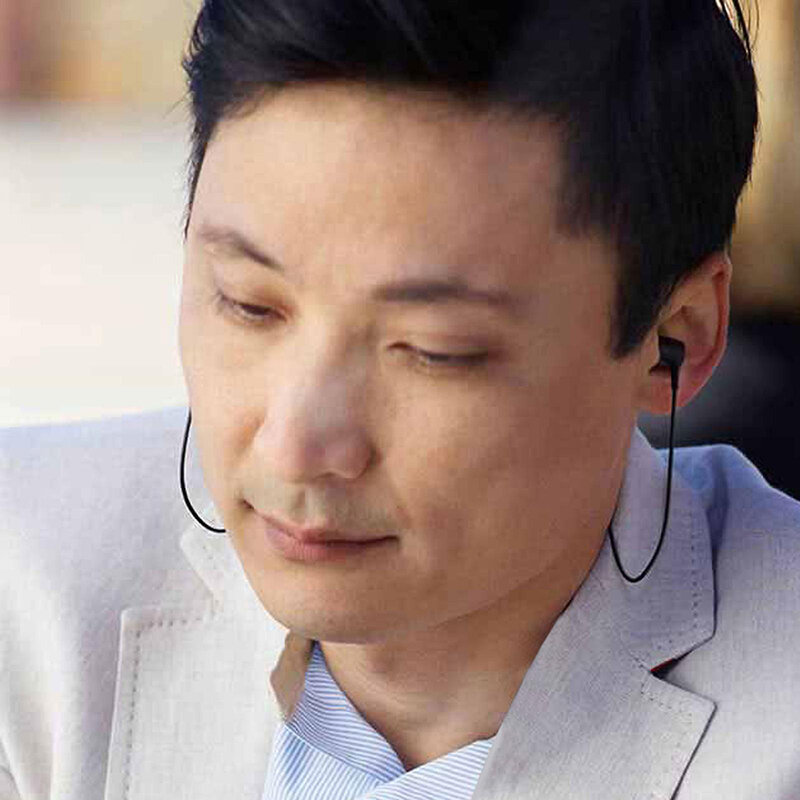 Casti In-Ear Originale Sony MH-750 HQ Headset Cu Fir Si Microfon Universale 3.5mm 1.4m - Bulk - Black