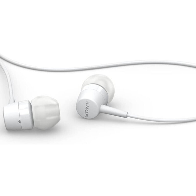 Casti In-Ear Originale Sony MH-750 HQ Headset Cu Fir Si Microfon Universale 3.5mm 1.4m - Bulk - White