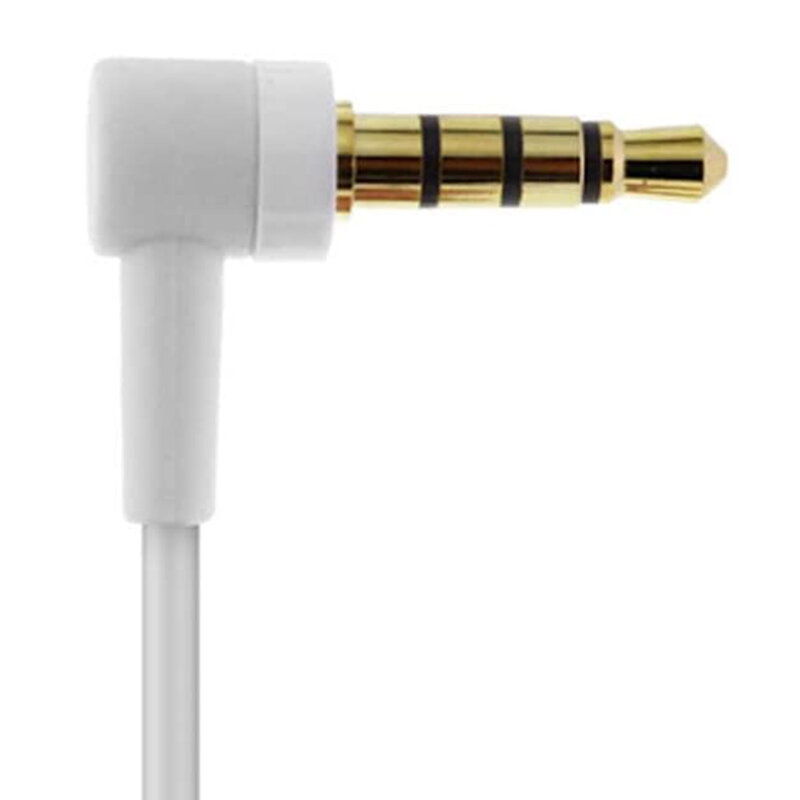 Casti In-Ear Originale Sony MH-750 HQ Headset Cu Fir Si Microfon Universale 3.5mm 1.4m - Bulk - White