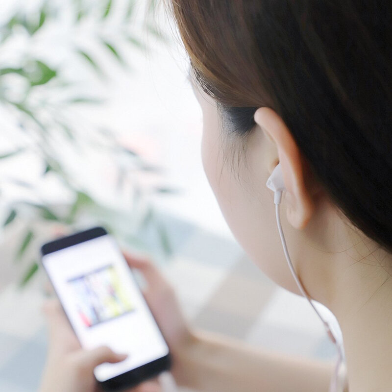 Casti In-Ear Originale Sony MH-750 HQ Headset Cu Fir Si Microfon Universale 3.5mm 1.4m - Bulk - White