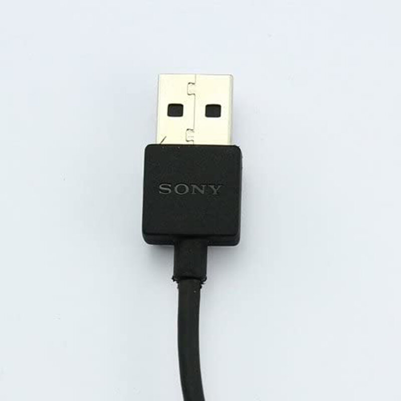 Cablu De Date Original Sony EC801 / EC803 USB to Micro-USB Pentru Sony Xperia 2.4A 1.2m - Bulk - Black