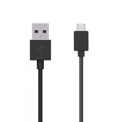 Cablu De Date Original Sony EC801 / EC803 USB to Micro-USB Pentru Sony Xperia 2.4A 1.2m - Bulk - Black