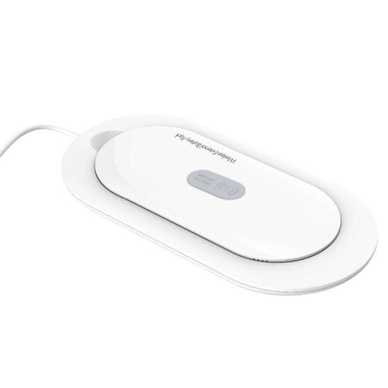 Baterie Externa Wireless Ldnio PW1003 1xUSB With Induction Charging + Cablu Micro-USB 10000mAh - White