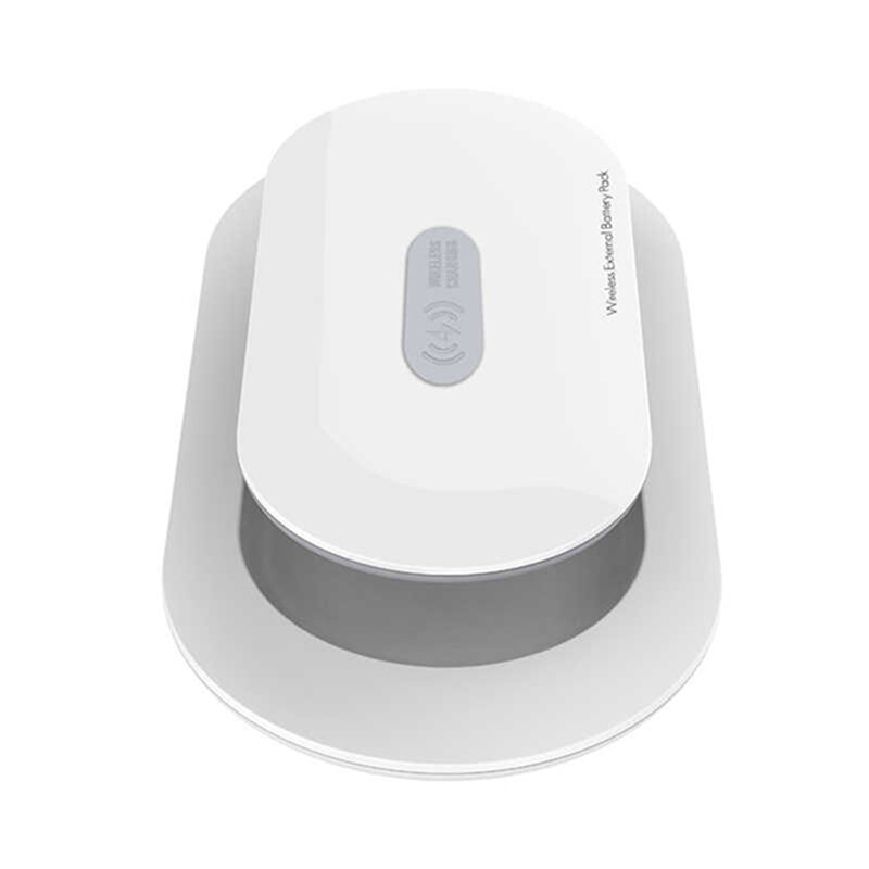 Baterie Externa Wireless Ldnio PW501 Combo 1xUSB With Induction Charging + Cablu Micro-USB 5000mAh - White