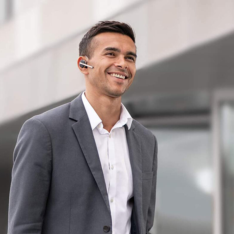 Casca Bluetooth Mono Jabra Talk 30 HD Voice Premium Microphone Wireless - Black