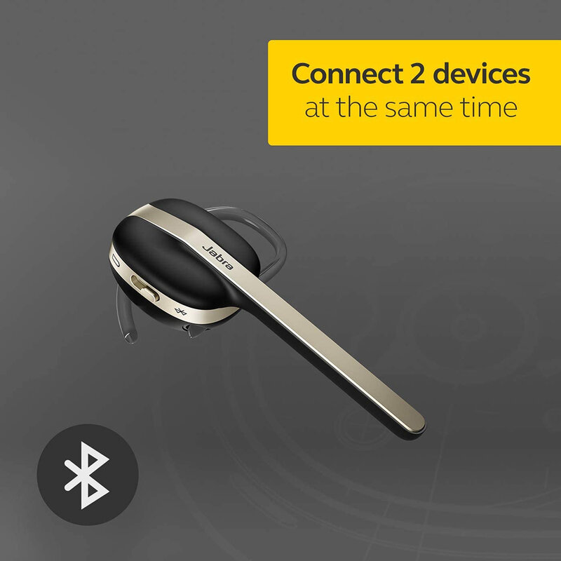 Casca Bluetooth Mono Jabra Talk 30 HD Voice Premium Microphone Wireless - Black