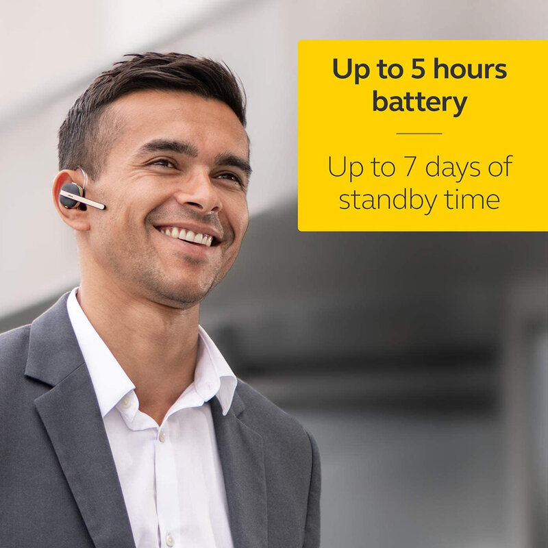 Casca Bluetooth Mono Jabra Talk 30 HD Voice Premium Microphone Wireless - Black