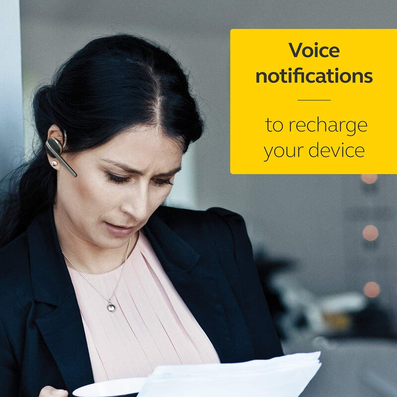 Casca Bluetooth Mono Jabra Talk 30 HD Voice Premium Microphone Wireless - Black