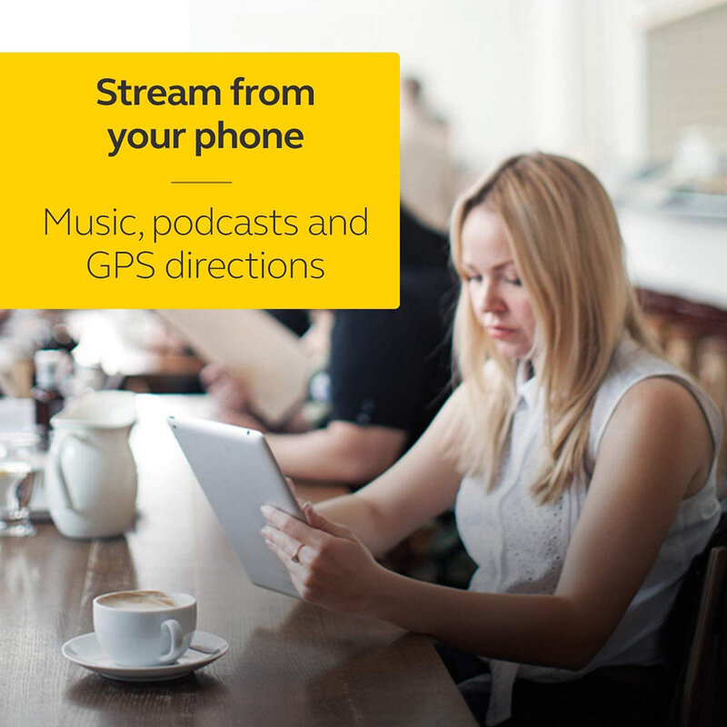 Casca Bluetooth Mono Jabra Talk 30 HD Voice Premium Microphone Wireless - Black