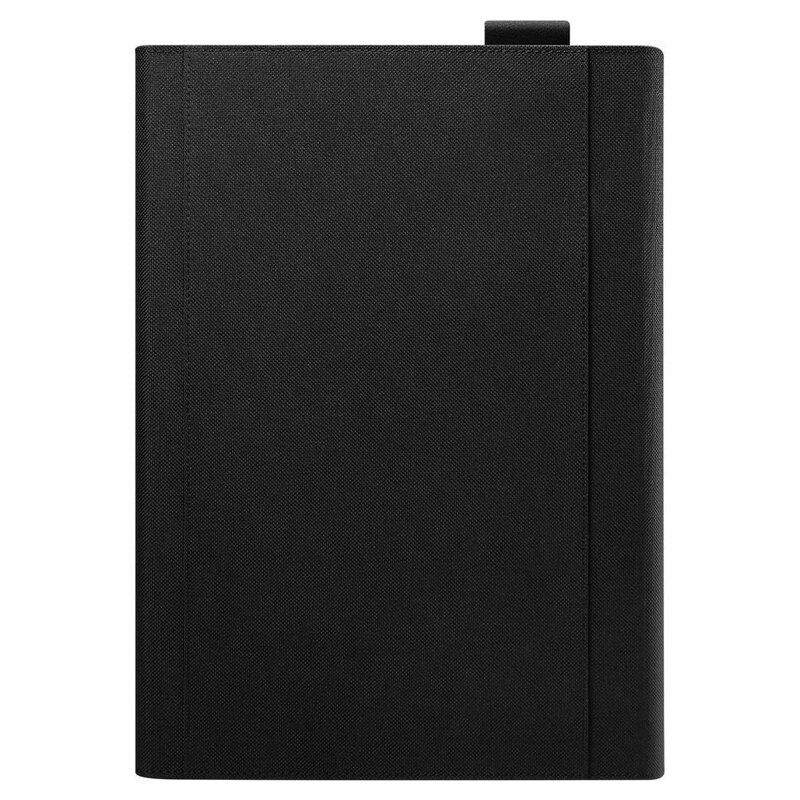 Husa Microsoft Surface Pro 7 Spigen Stand Folio - Black