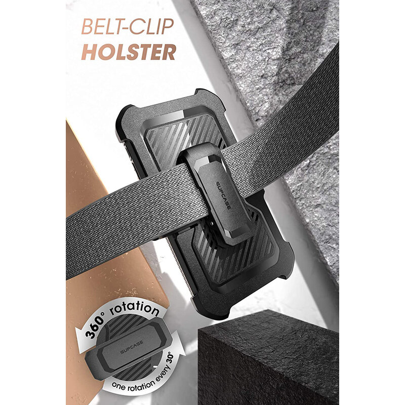 Husa Samsung Galaxy A71 4G Supcase Unicorn Beetle Pro, negru