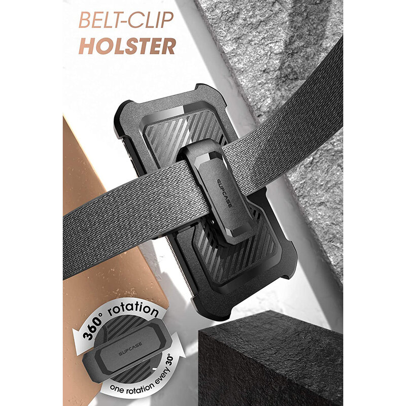 Husa Samsung Galaxy A51 4G Supcase Unicorn Beetle Pro, negru