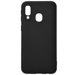 Husa Samsung Galaxy A40 Soft TPU - Negru