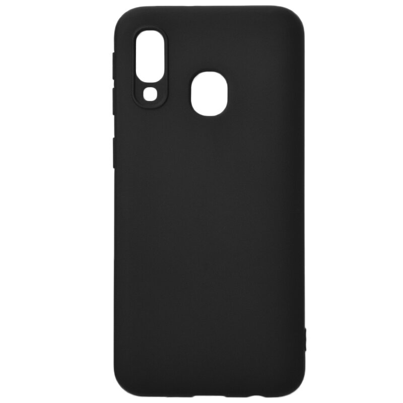 Husa Samsung Galaxy A40 Soft TPU - Negru