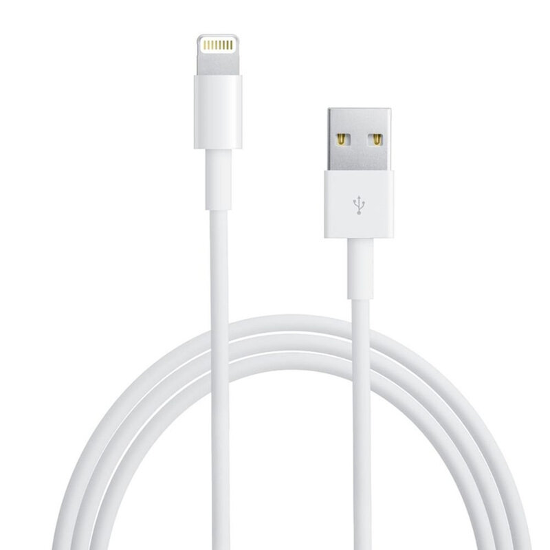 Cablu De Date Original Apple A1856 USB To Lightning 1m - MQUE2ZM/A - White