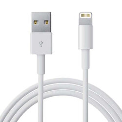 Cablu De Date Original Apple A1856 USB To Lightning 1m - MQUE2ZM/A - White