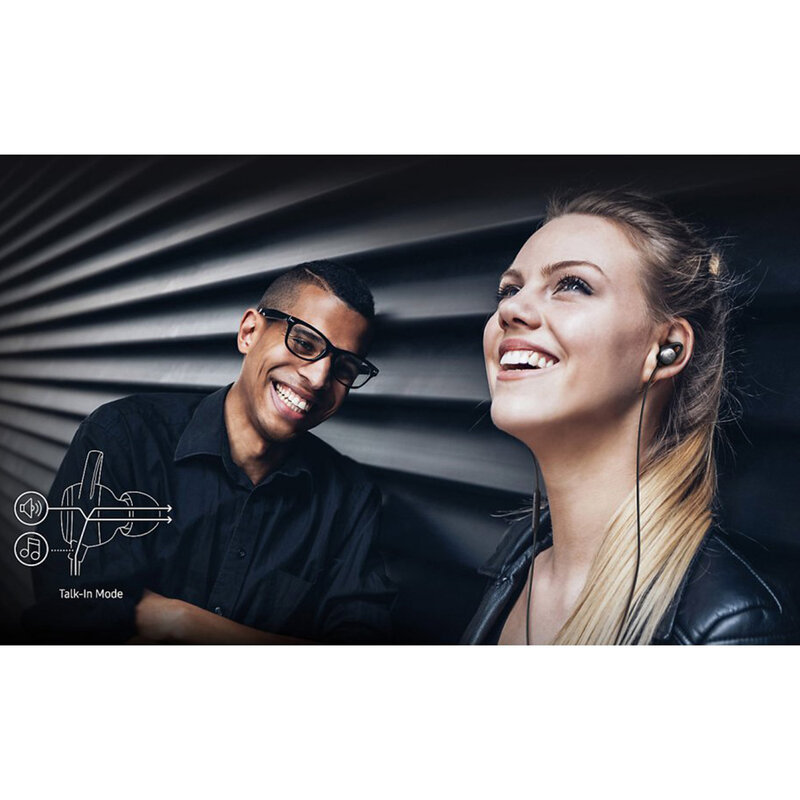 Casti In-Ear Originale Samsung Level In ANC EO-IG930BB Active Noise Cancellation 3.5mm 1.2m - Blister - Black