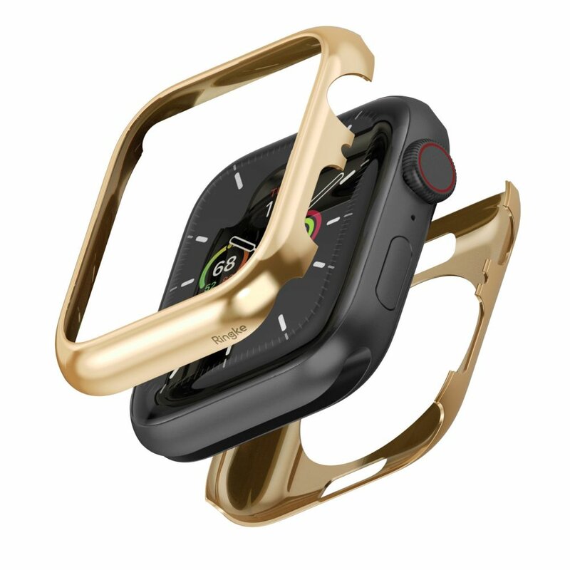 Husa Apple Watch 4 44mm Ringke Full Frame Styling Case - Gold