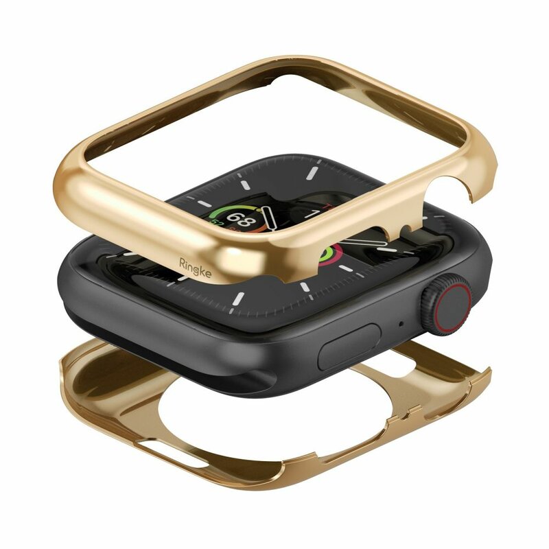 Husa Apple Watch 5 44mm Ringke Full Frame Styling Case - Gold