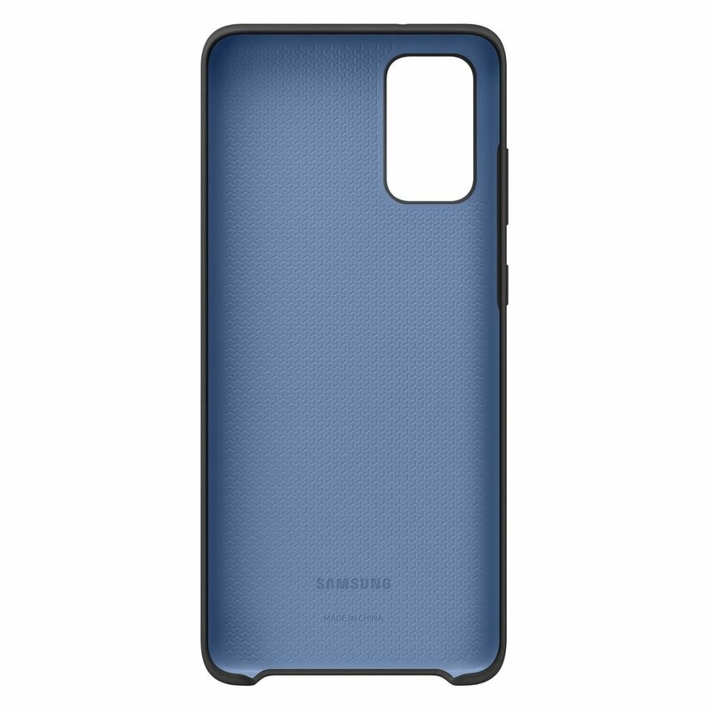 Husa Originala Samsung Galaxy S20 Plus Silicone Cover - Negru
