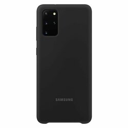 Husa Originala Samsung Galaxy S20 Plus 5G Silicone Cover - Negru