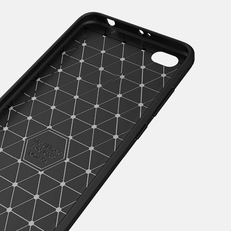 Husa Xiaomi Redmi Note 5A Techsuit Carbon Silicone, albastru