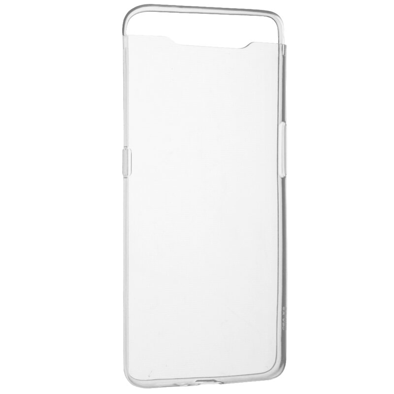 Husa Samsung Galaxy A80 TPU UltraSlim Transparent
