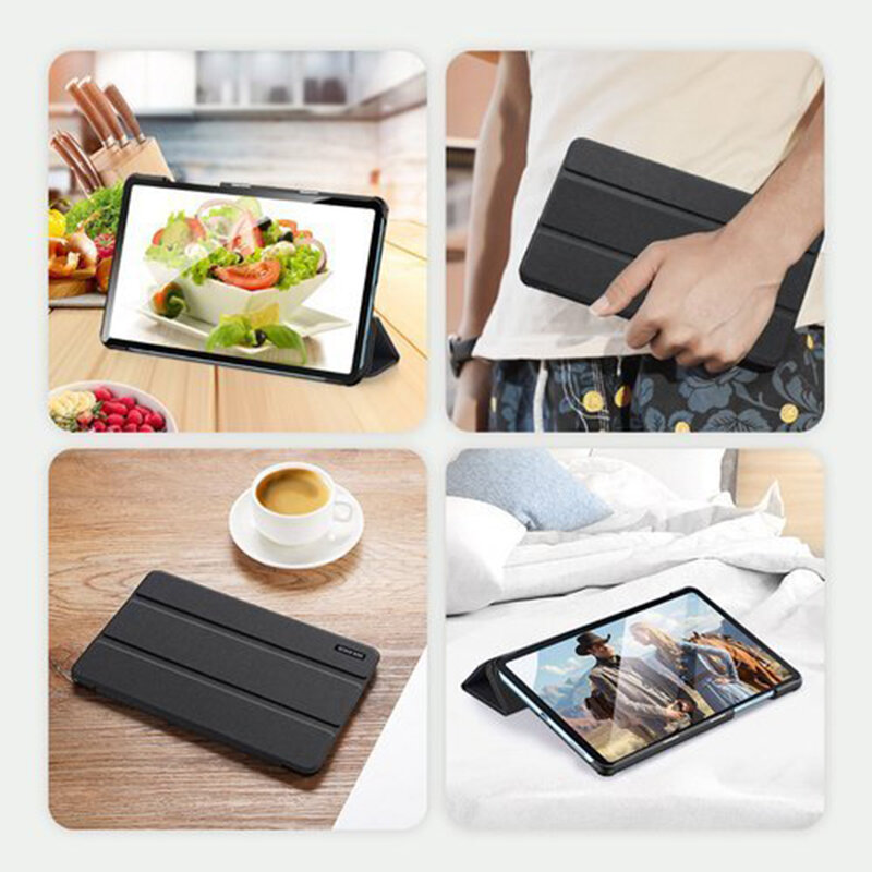 Husa Samsung Galaxy Tab S6 Lite 10.4 P610/P615 Dux Ducis Domo - Negru