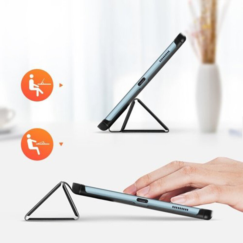 Husa Samsung Galaxy Tab S6 Lite 10.4 P610/P615 Dux Ducis Domo - Negru