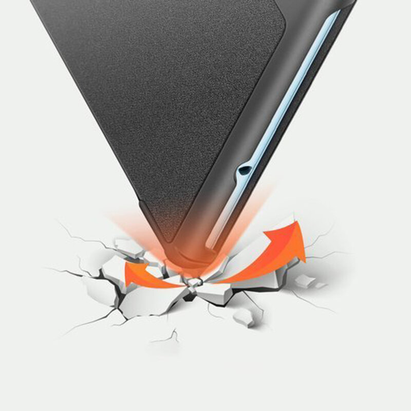 Husa Samsung Galaxy Tab S6 Lite 10.4 P610/P615 Dux Ducis Domo - Negru