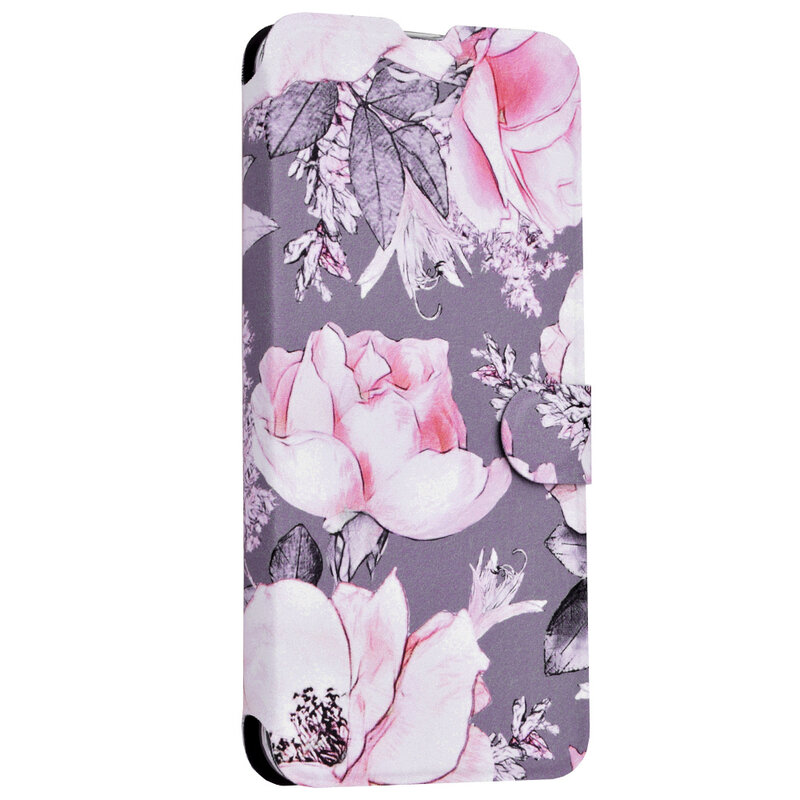 Husa Samsung Galaxy M21 Mobiwear Flip Case Multicolor - Faded