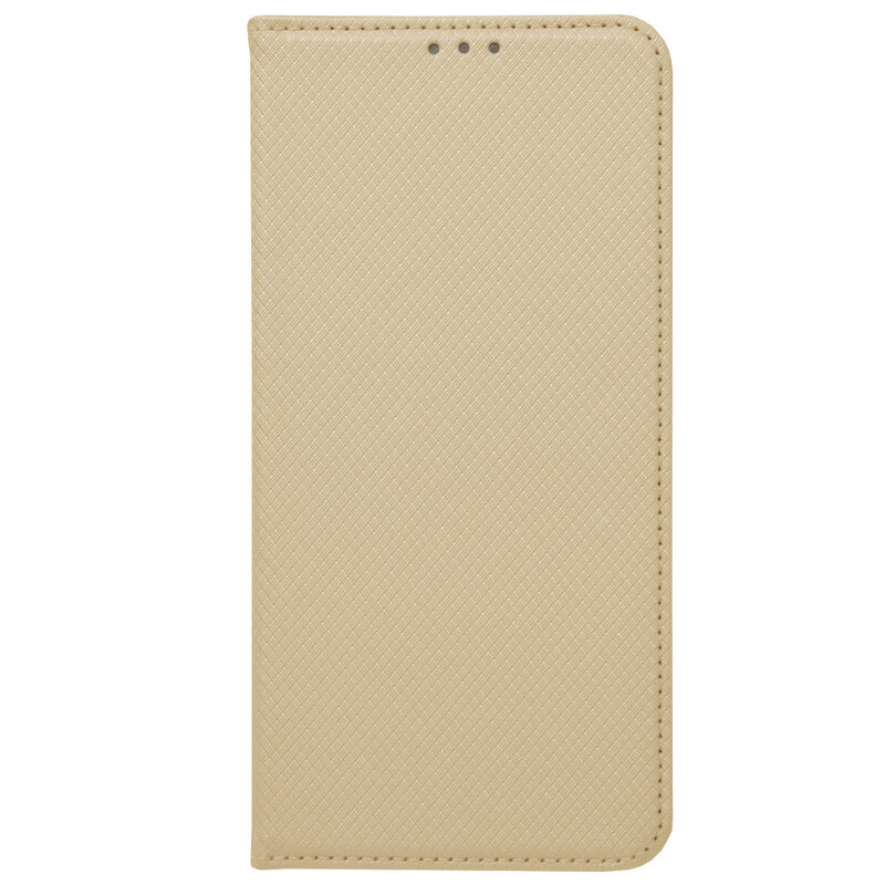 Husa Smart Book LG K50S Flip - Auriu