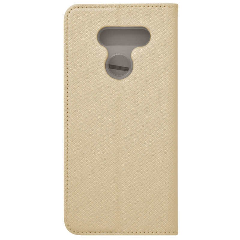 Husa Smart Book LG K50S Flip - Auriu