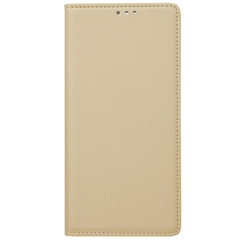 Husa Smart Book Samsung Galaxy S20 Ultra Flip - Auriu