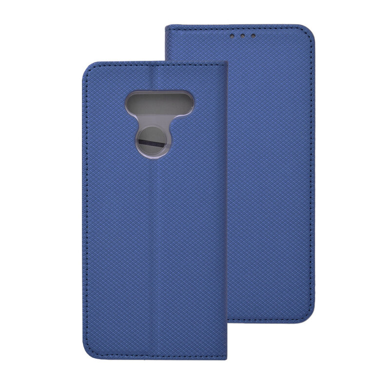 Husa Smart Book LG K50S Flip - Albastru