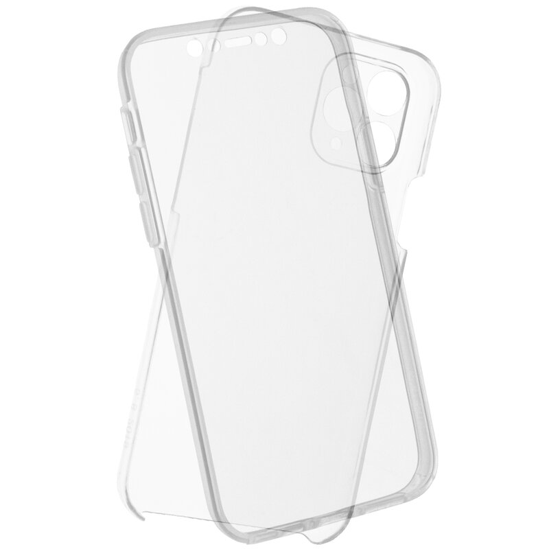 Husa iPhone 11 Pro FullCover 360 - Transparent